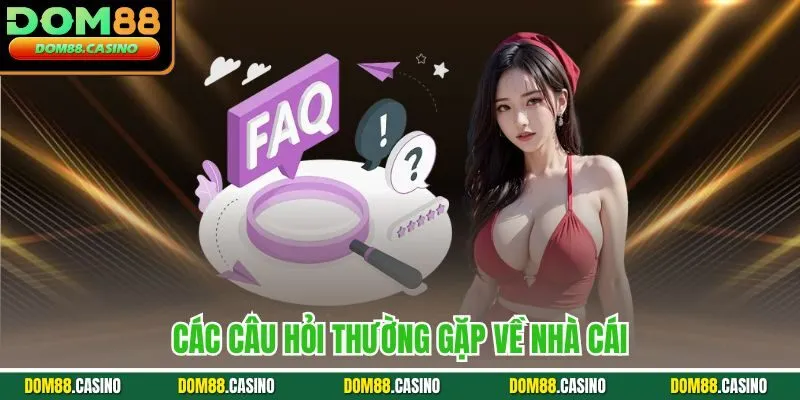 Các câu hỏi thường gặp về nhà cái